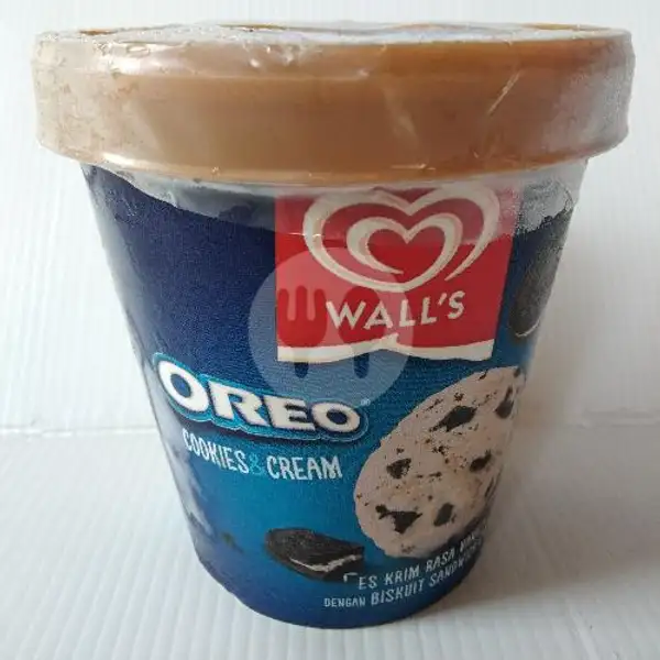 Oreo Cookies Cream 750 | Ice Cream Walls - Kiaracondong (Es Krim)