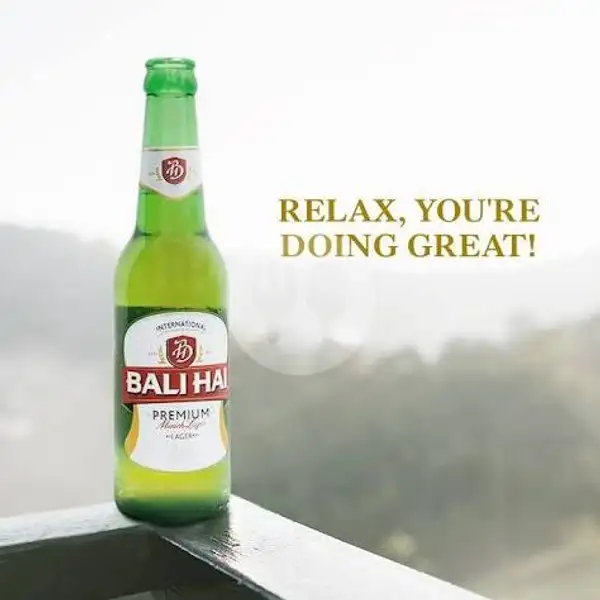 Beer Bali Hai Large - Bir Bali Hai 620 Ml | Beer Terrace Cafe & Soju, Bir Pasirkaliki