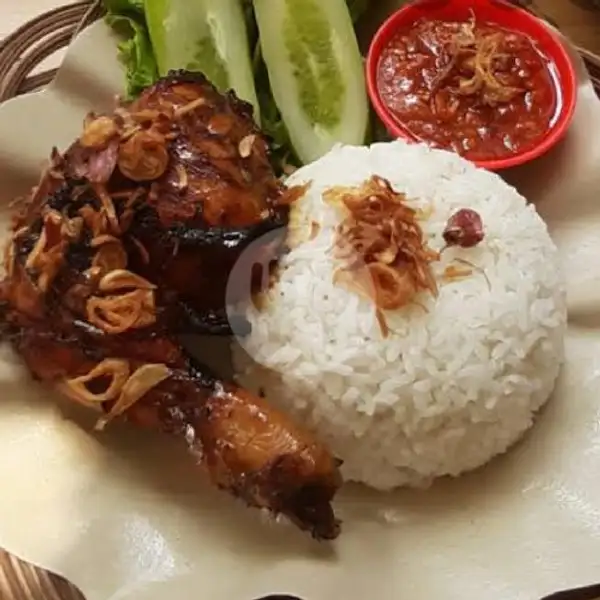 Paket Hemat Ber 4 Nasi Ayam.Goreng (4 Porsi )+ Es Teh Manis | Nasi Goreng Dan Mie Tumis Mimi, Sako
