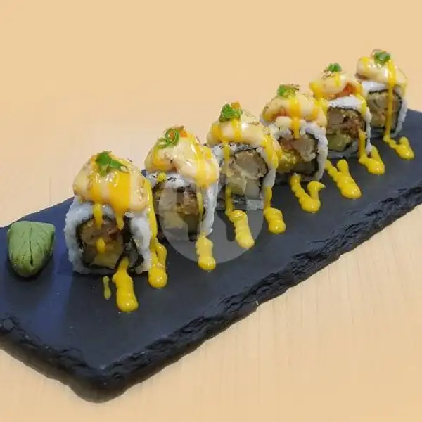 Cheese Salmon Roll | Sushi Yay, Harmoni