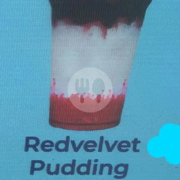 Red Velvet Pudding | Milk Day Drink