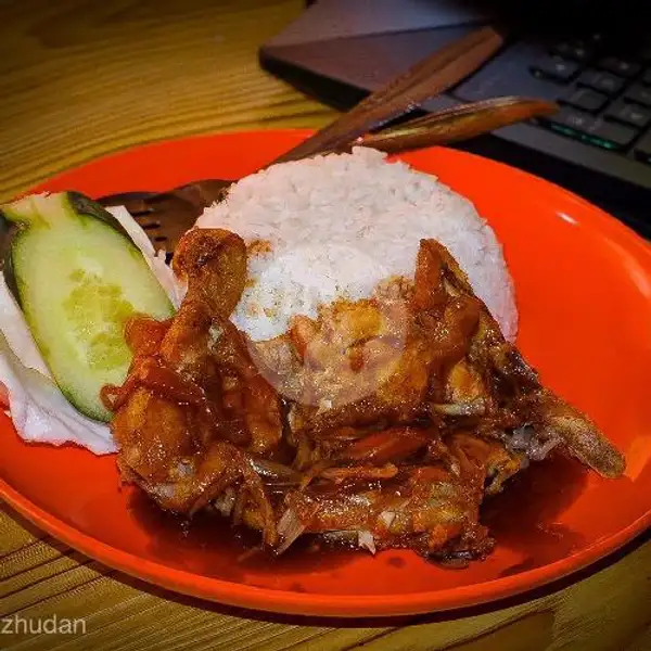 Paket Ayam Geprek Saos Kecap | Ayam Geprek Bogasari Pusat Renon, Denpasar