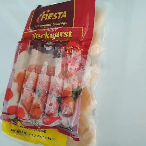 Paket Hotdog Isi 5 | Bumba Frozen Food