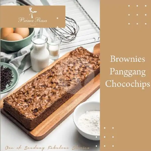 Prima Rasa Brownies Panggang Chocochip | Aghniya Store