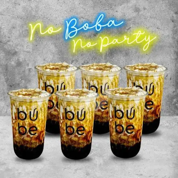 Boba Party 1 | Bube, Taman Galaxy