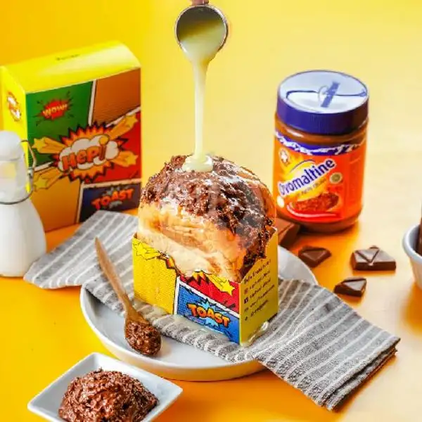Choco Cruncy | Hepi Toast Batubulan