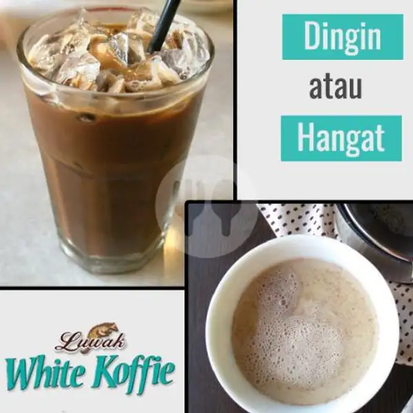 Es White Coffee / Panas | Kedai Nahda, Bojong Gede