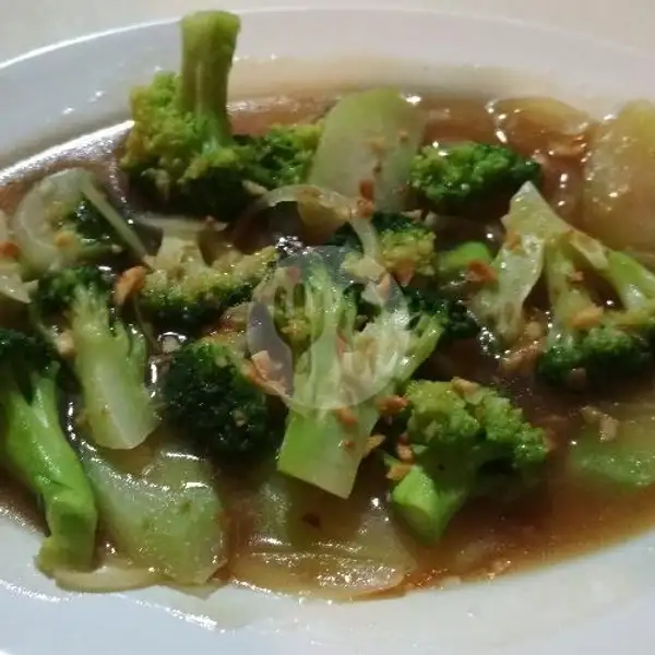 Brokoli Polos | Nasi Bakar LG 2, Way Halim
