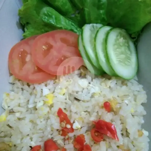 Nasi Goreng Putih Kenangan | Pisang Keju Melati, Sekeloa