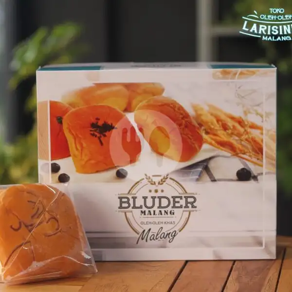 Roti Bluder 1 Kotak Isi 6 | Almond Crispy Wisata Rasa, Dharmahusada