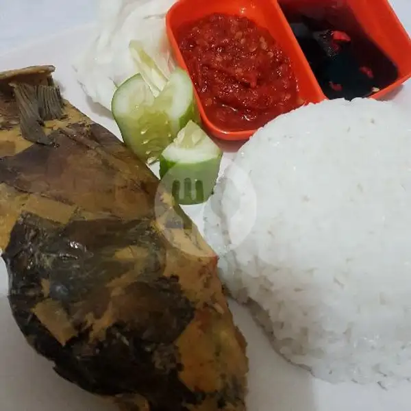 Paket 1 Pepes + Nasi | Ayam Bakar Raos, Cimahi