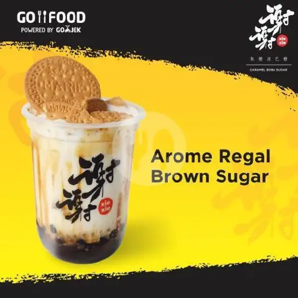 Arome Regal Brown Sugar | XIE-XIE Boba dan Jus Bonavia, Jatingaleh
