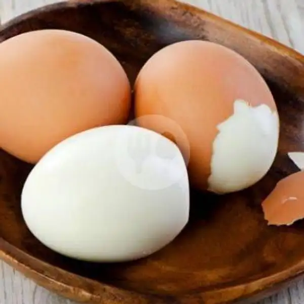 Telur Bulat | Lontong Malam Kadai Uncu