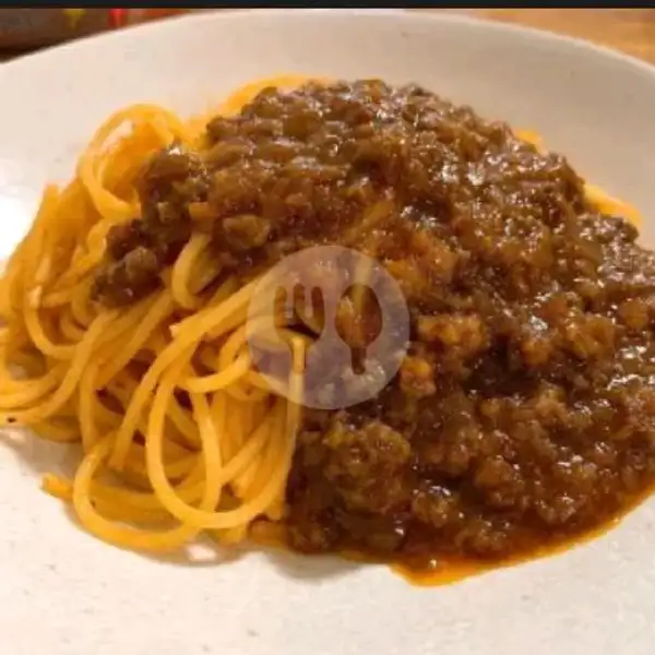 Spaghetti Bolognise | La Petit Burger Dan Pasta, Kec Andir.Kel.garuda
