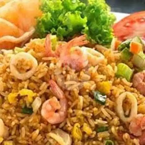 Nasi Goreng Sea Food | Ayam dan Ikan Bakar Mas Amar 23, Senen