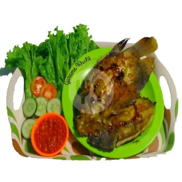 Gurame Bakar  BBQ | Gurame & Ayam Bakar Khalif, Ciputat Timur