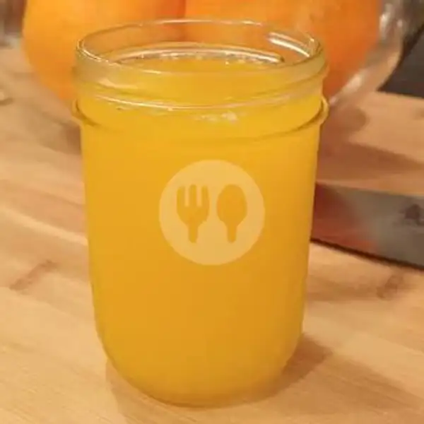 Squeezed Orange (HOT) | BOBA TEA