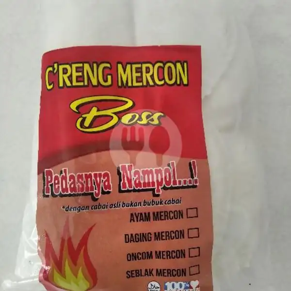 Cireng Isi Oncom Mercon | Frozen Nak Bekasi