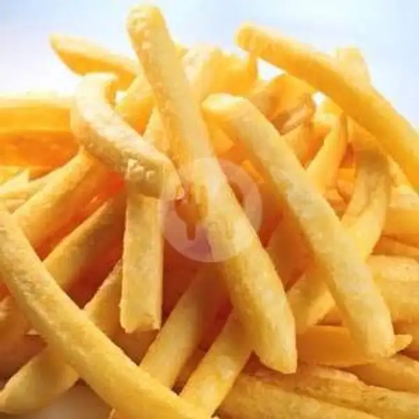 French Fries | X Burger & Burjo Bro, Manahan