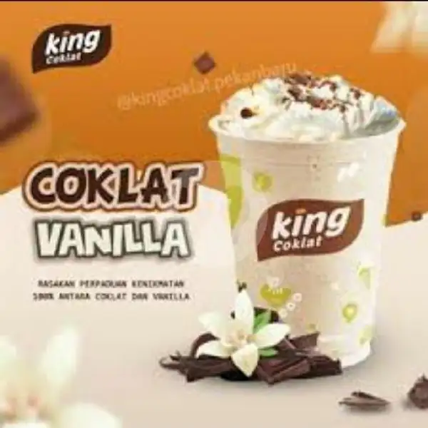 Coklat Vanilla | KING COKLAT & POP ICE MaMa, Kedai Susi GORDEN
