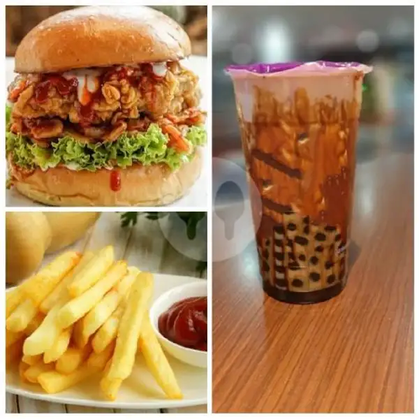 Paket Burger Crusty Mr | Subag, Dr Moh Hatta