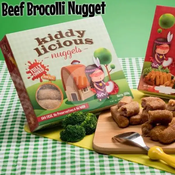 Beef Brocolli Nugget 250 gr | Little Box, Semeru