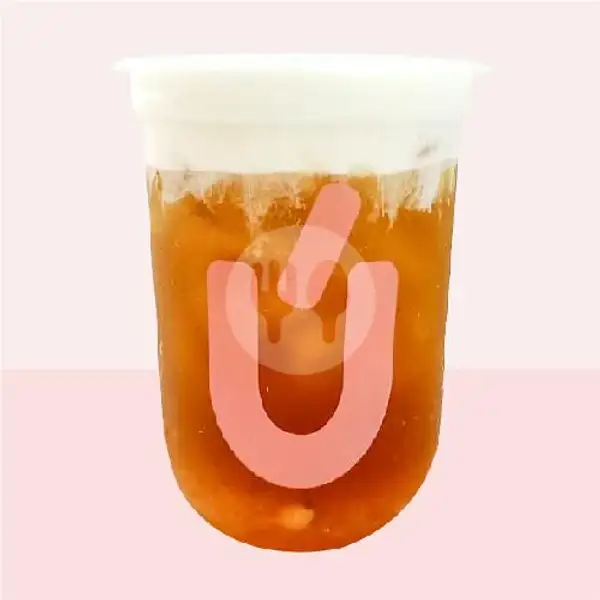 Yuzu Green Cheese Tea | PINKU X URI 