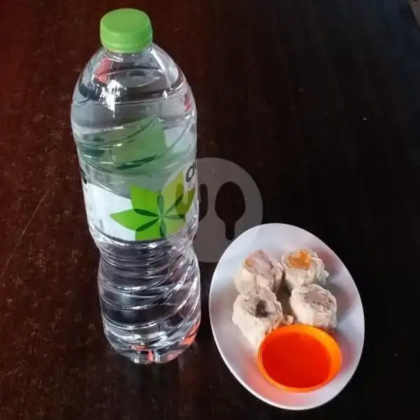 DimSum MIX + Air Mineral 1,5 L | Roti Bakar Japar 48, Pinang Ranti