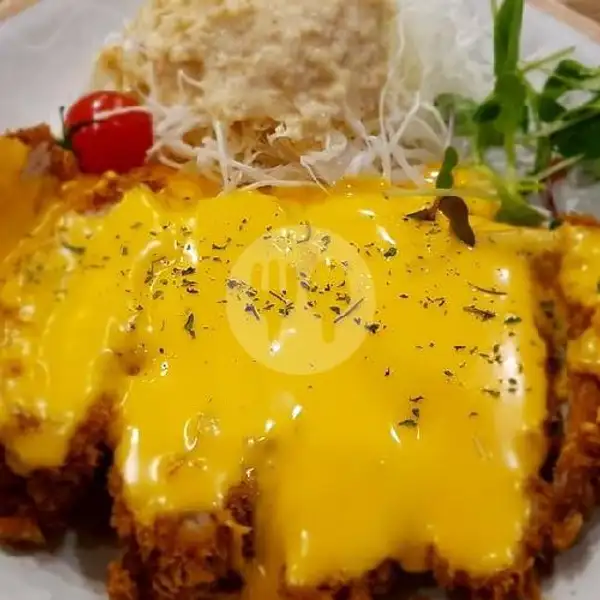 Chiken Katsu Jumbo Saos Cheese | Chicken Katsu Primarasa Finza Bisma, Bisma