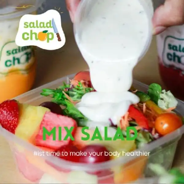 Mix Salad ( M) | Salad Chop