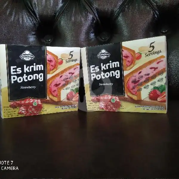 Es Krim Potong Strawberry 500ml X 2s | Nayra Ice Cream