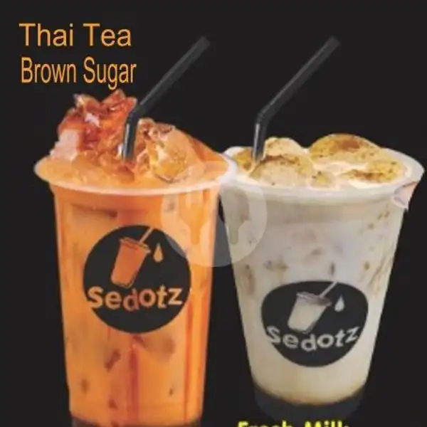 Fresh Milk Brown Sugar | Sedotz, Kebon Kopi