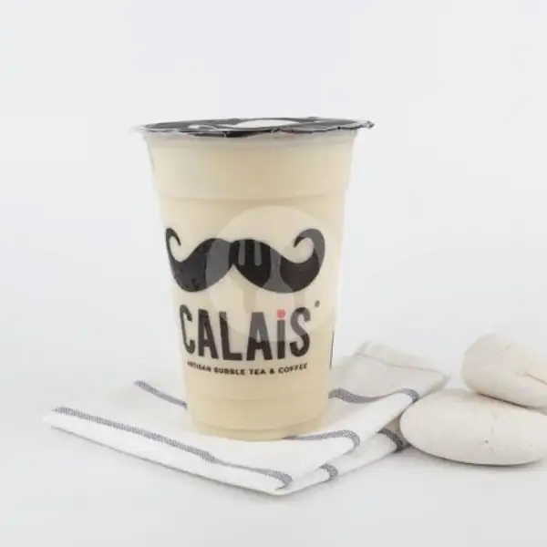 Hazelnut Milk Tea | Calais Nu, Dr. M. Isa
