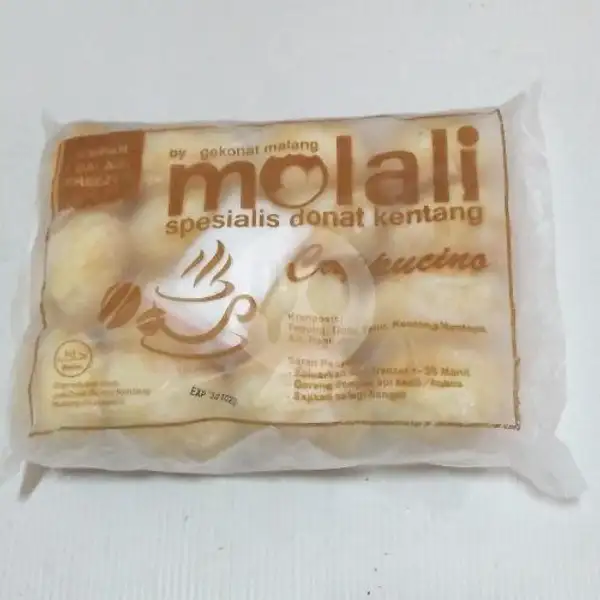 Molali Donat Kentang Capucino Isi 15 Pcs | Frozza Frozen Food