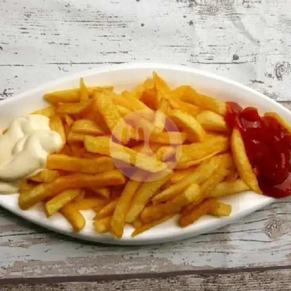 fried fries | KEDAI AMIH