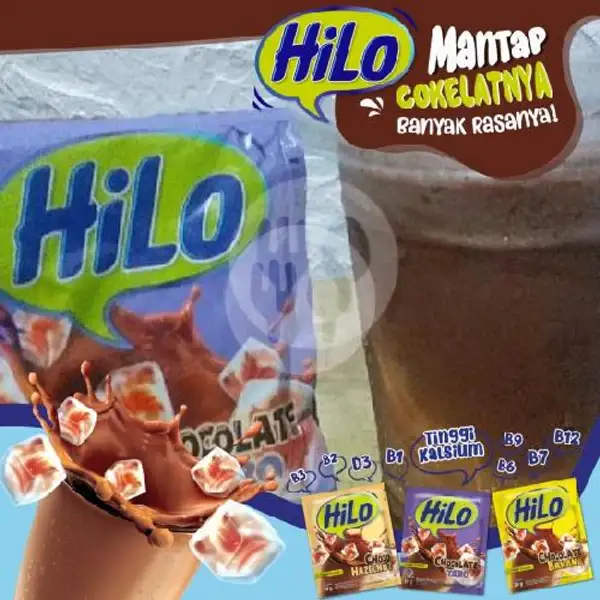 Hilo Chocolate Taro | Warung Singgah Kudai, Mata Intan