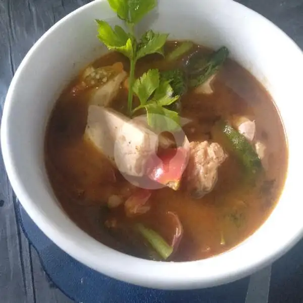 Tomyam Soup | Ayam Hainan Pak Hanif, Tg Sengkuang