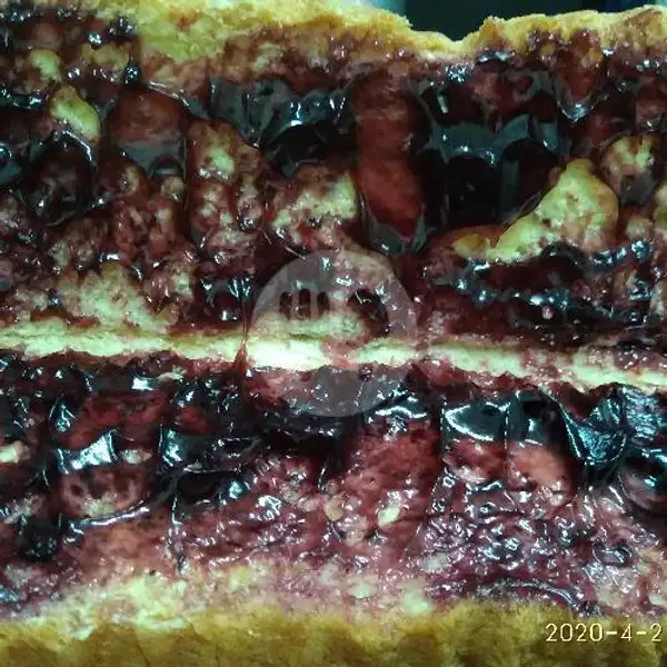 Roti Bakar Blueberry | Warung Sudarmo, Nongsa