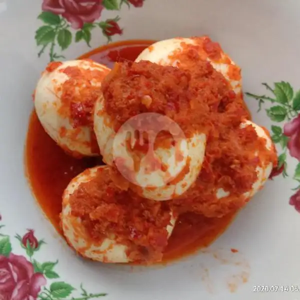 Telur Balado | Lucky Kitchen, Meruyung