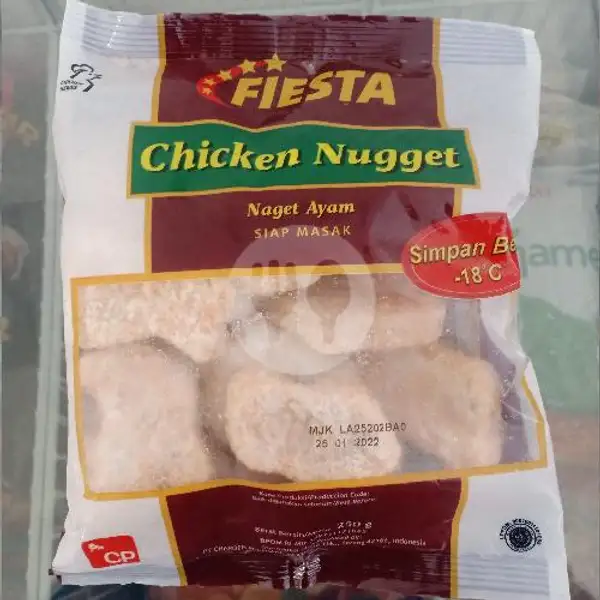 Nugget Ayam Premium 250 Gr | Rumah Sosis & Nugget