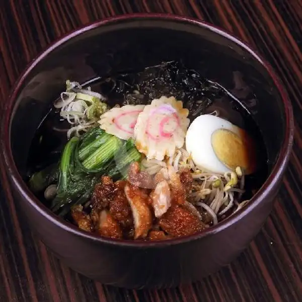chicken shoyu ramen | Desushi Restaurant, Pattimura