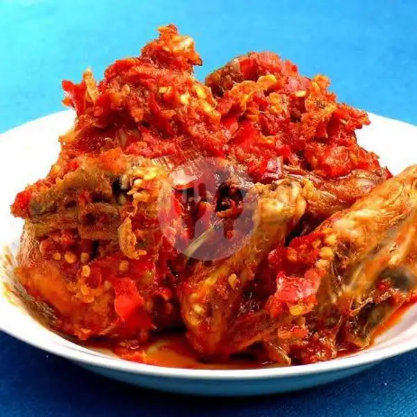 Ayam Cabe Merah + Nasi | Nasi Goreng Rendang, Bengkong Swadebi