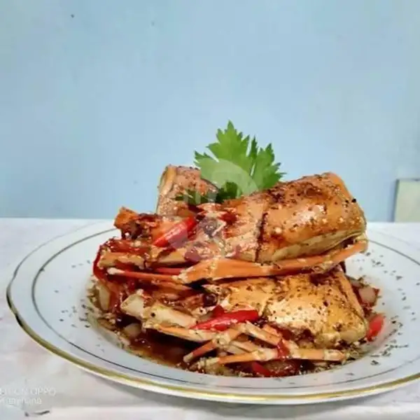 Lobstet Goreng Mentega | Bakul Lobster, Andir