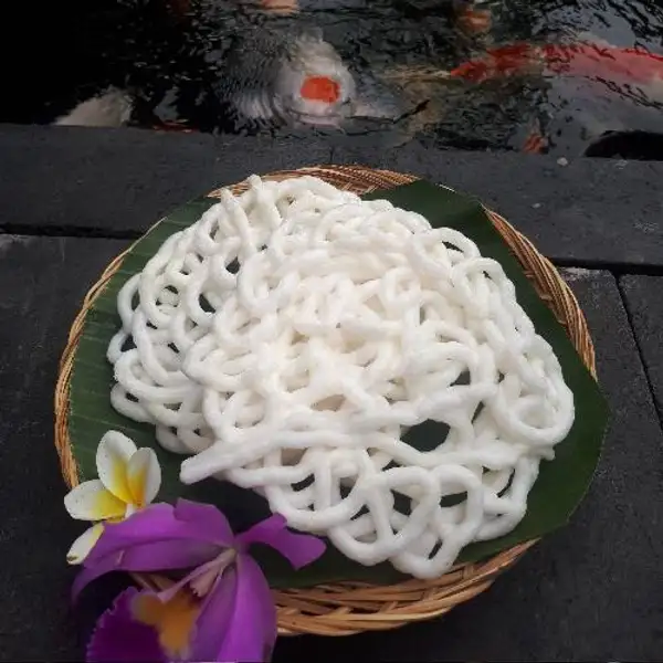Krupuk Putih Besar | Waroeng Cange, Denpasar