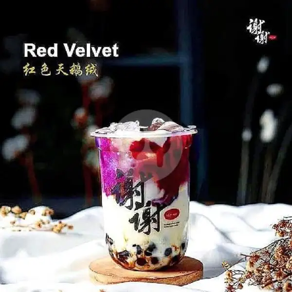 Red Velvet | Kamsia Boba Melted Brown Sugar, Cek Agus