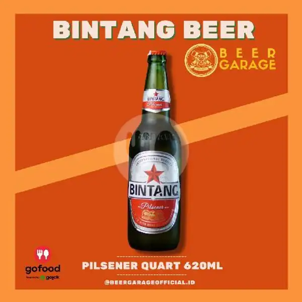 Bintang Botol / Quart 620ml | Beer Garage, Ruko Bolsena