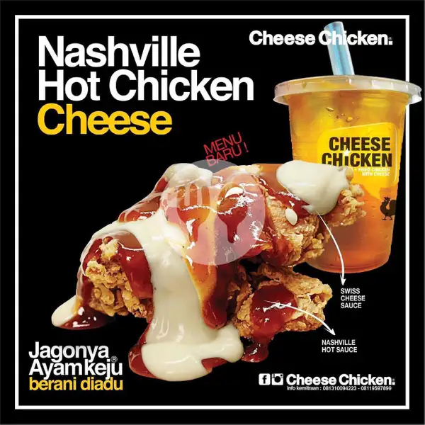 Nashville Hot Chicken Cheese | Cheese Chicken, Kukusan