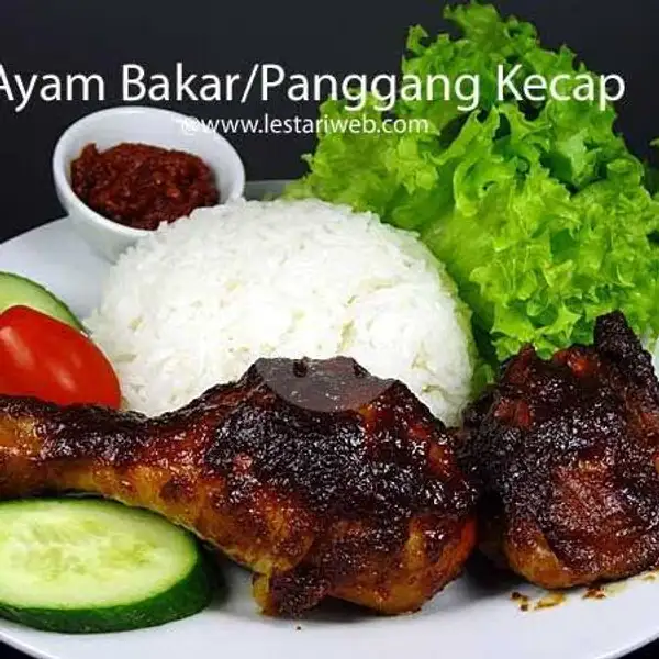 Paket Komplit Ayam Bakar | Kedai Mamanie, Tarogong Kaler