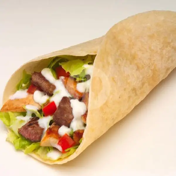 2 Kebab Besar + 1 Kebab Super Jumbo (Gratis 1 Kebab Mini/1 Burger Kebab) | Citra Kebab, Pondok Ungu