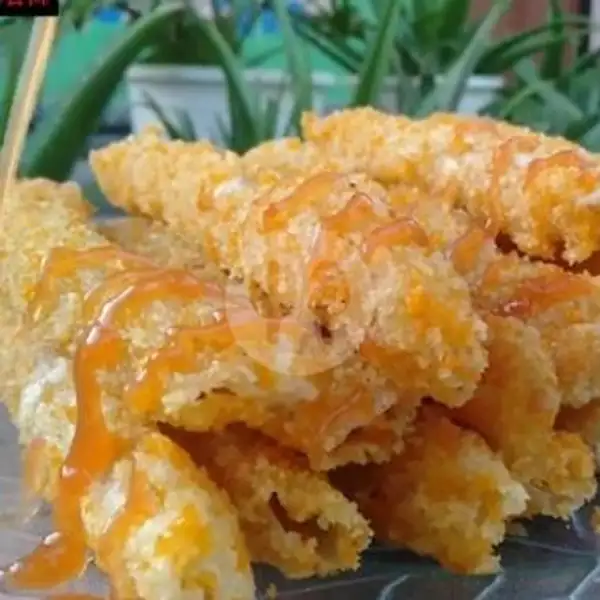 Sosis Crispy Rasa Ayam + Saus Mayo | Pisang Crispy Yura, Cihanjuang